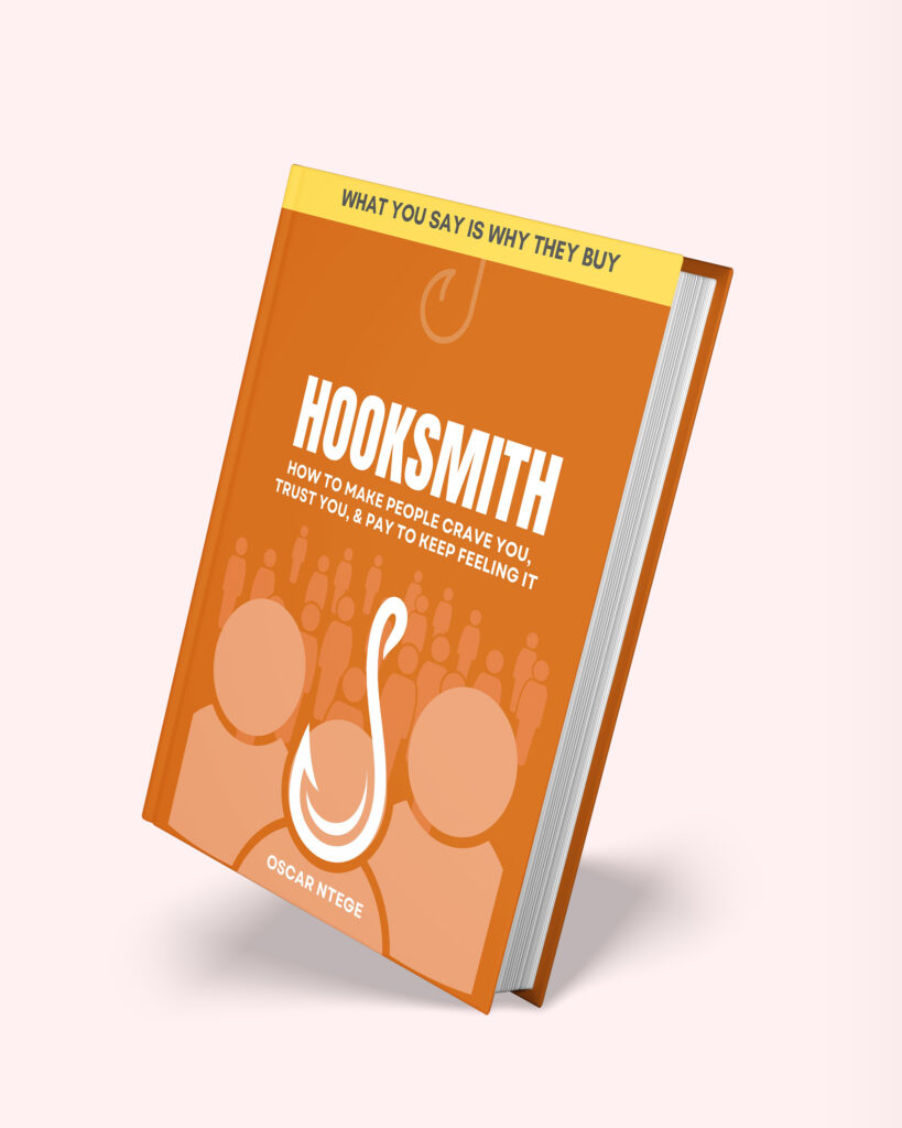 hooksmith Book By OSCAR ntege